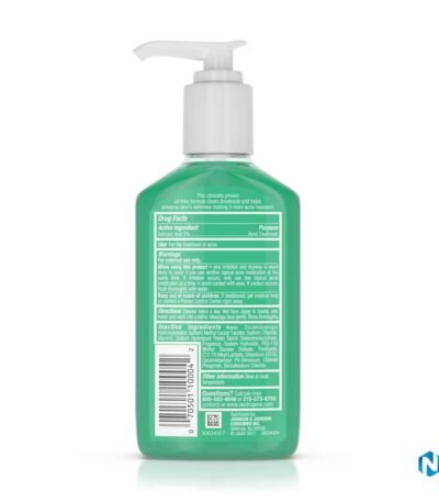 Acne Proofing Gel Facial Cleanser with Salicylic Acid