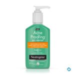 Acne Proofing Gel Facial Cleanser with Salicylic Acid