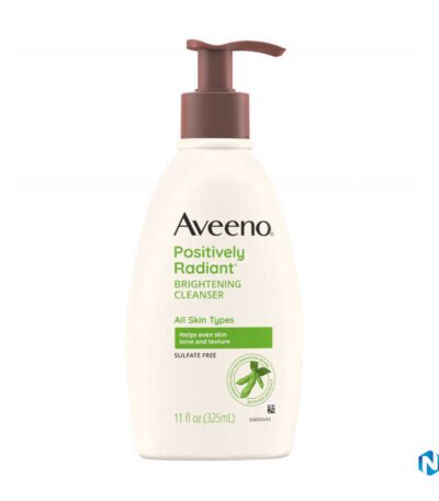 Aveeno Positively Radiant Brightening Facial Cleanser