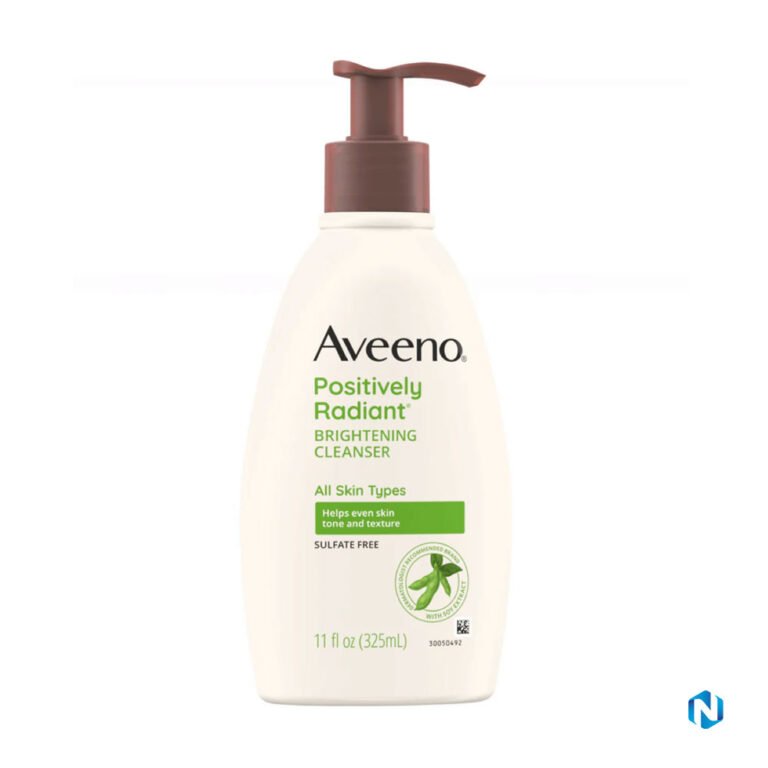 Aveeno Positively Radiant Brightening Facial Cleanser