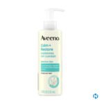 Aveeno Calm + Restore Gentle Nourishing Oat Face Cleanser