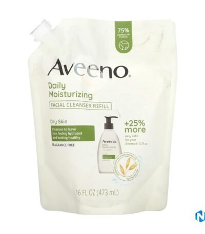 Aveeno Daily Moisturizing Facial Cleanser Refill