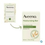 Aveeno Gentle Moisturizing Face Cleansing Bar, Dry Skin
