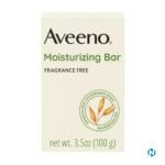 Aveeno Gentle Moisturizing Face Cleansing Bar, Dry Skin