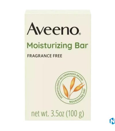 Aveeno Gentle Moisturizing Face Cleansing Bar, Dry Skin