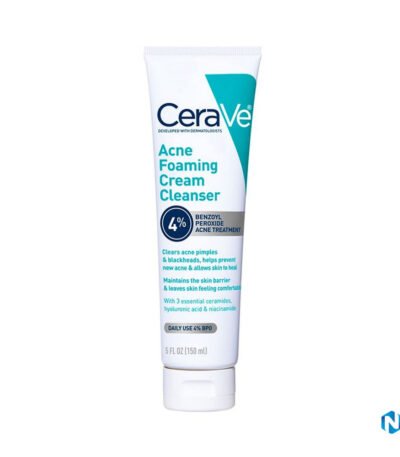 CeraVe Acne Foaming Cream Cleanser