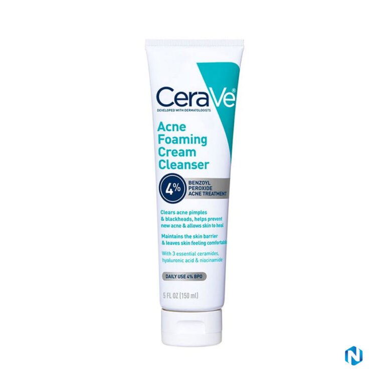 CeraVe Acne Foaming Cream Cleanser
