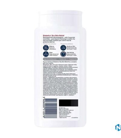 CeraVe Diabetic Cleansing Wash