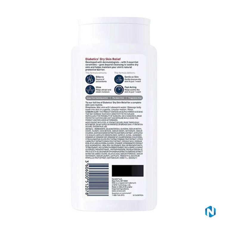 CeraVe Diabetic Cleansing Wash