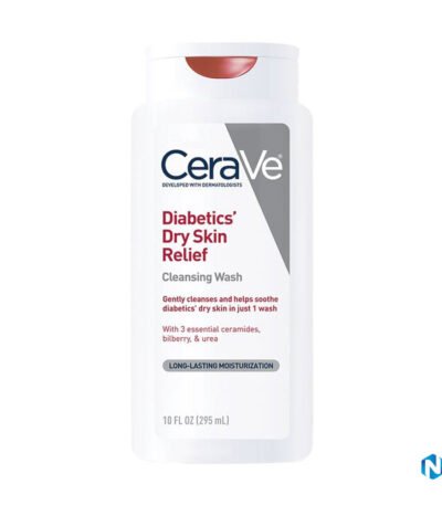 CeraVe Diabetic Cleansing Wash
