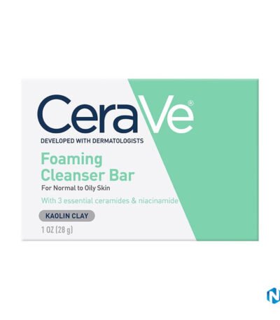 CeraVe Foaming Cleanser Bar