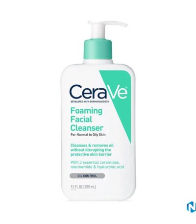 CeraVe Foaming Facial Cleanser