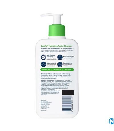 CeraVe Hydrating Facial Cleanser
