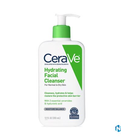 CeraVe Hydrating Facial Cleanser