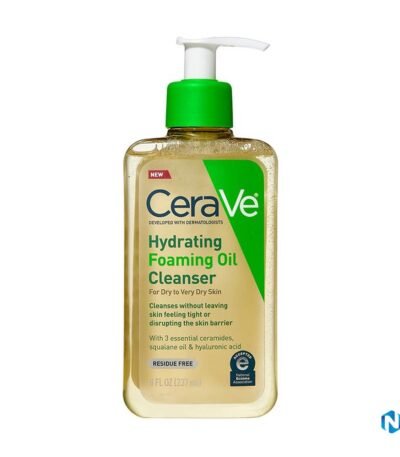 CeraVe Hydrating Foaming Oil Cleanser