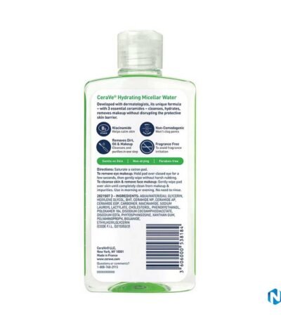 CeraVe Hydrating Micellar Water