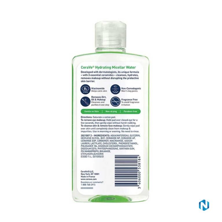 CeraVe Hydrating Micellar Water