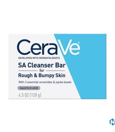 CeraVe SA Cleanser Bar for Rough & Bumpy Skin