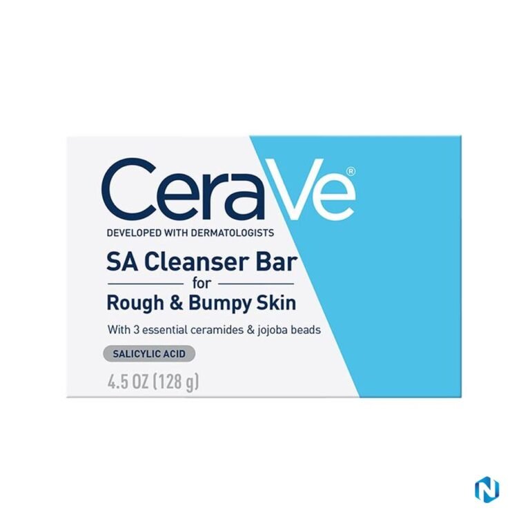 CeraVe SA Cleanser Bar for Rough & Bumpy Skin