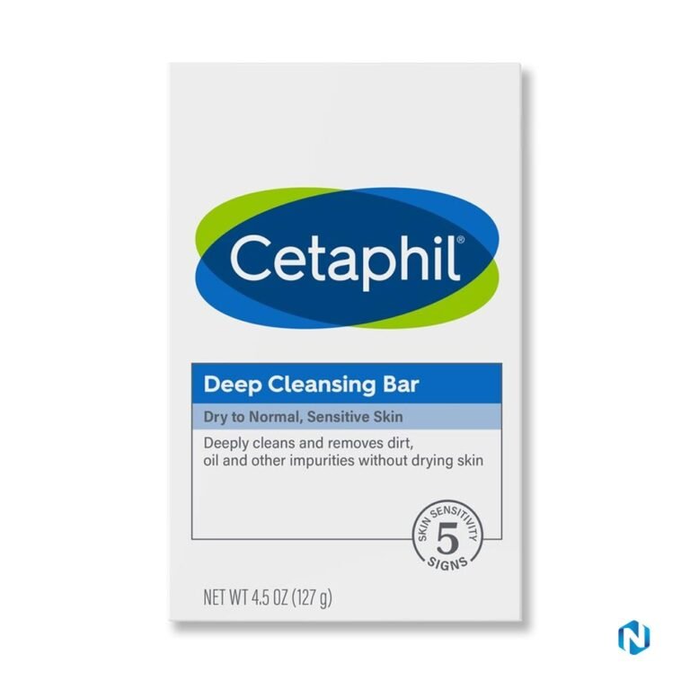 Cetaphil Deep Cleansing Bar 3PK