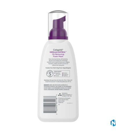 Cetaphil DermaControl Oil Removing Foam Wash