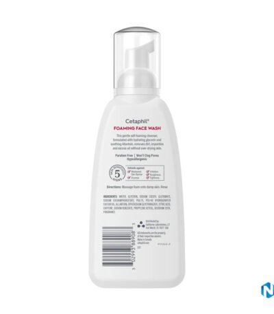 Cetaphil Foaming Face Wash for Redness Prone Skin