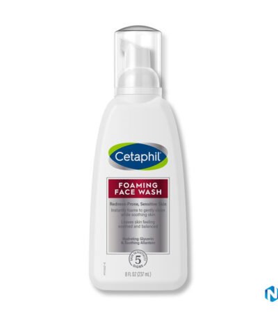 Cetaphil Foaming Face Wash for Redness Prone Skin