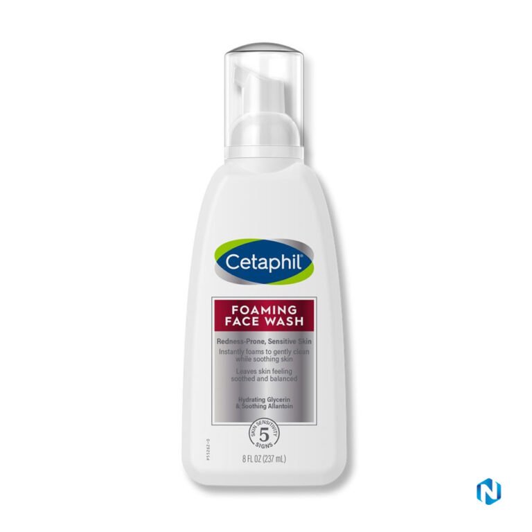 Cetaphil Foaming Face Wash for Redness Prone Skin