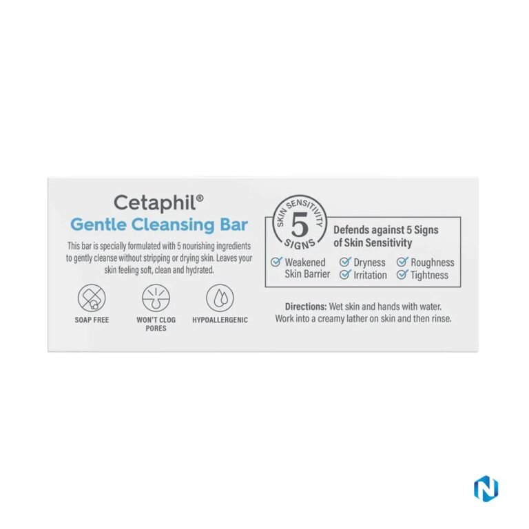 Cetaphil Gentle Cleansing Bar 3pk