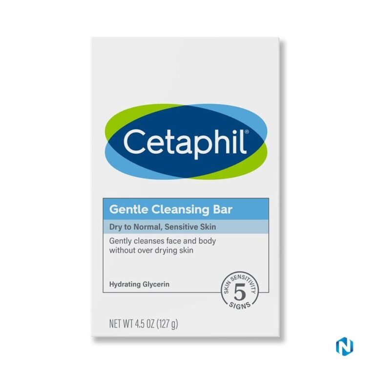 Cetaphil Gentle Cleansing Bar 3pk