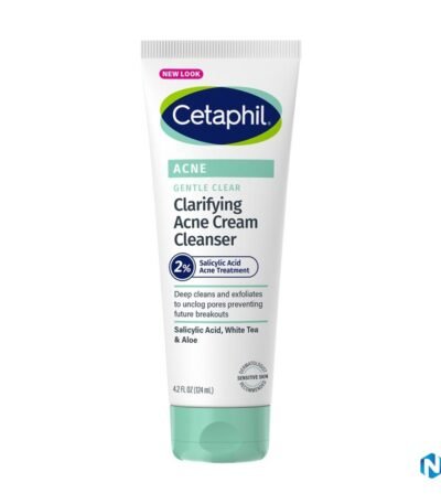 Cetaphil Gentle Clear Clarifying Acne Cream Cleanser in Pakistan