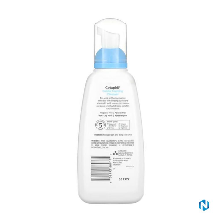 Cetaphil Gentle Foaming Cleanser