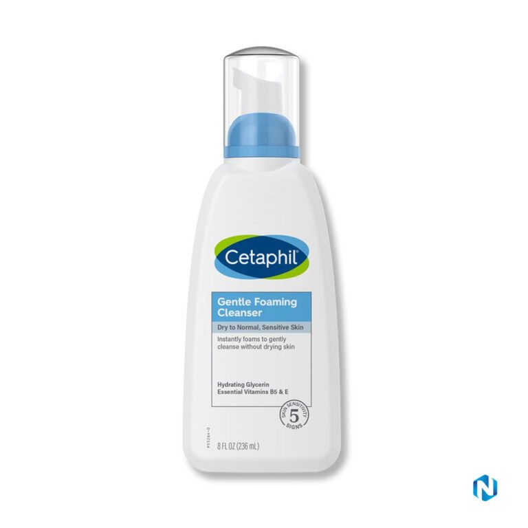 Cetaphil Gentle Foaming Cleanser