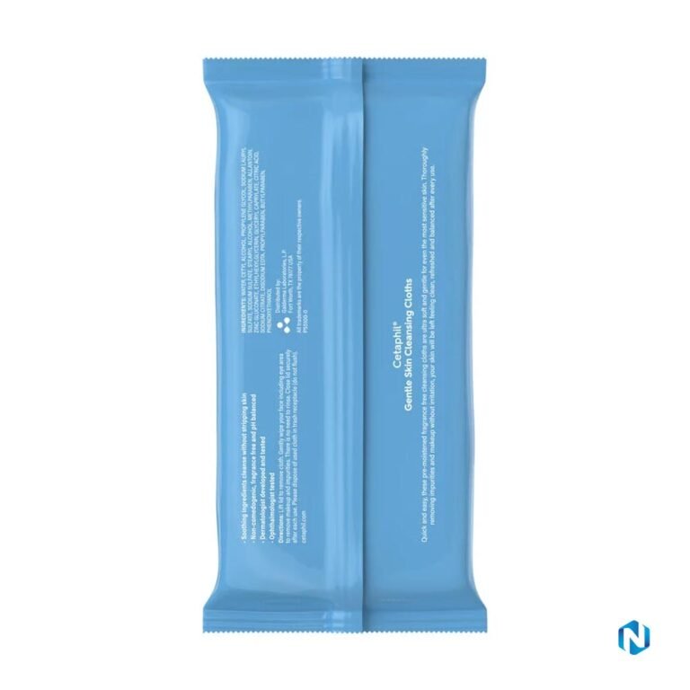 Cetaphil Gentle Skin Cleansing Cloths