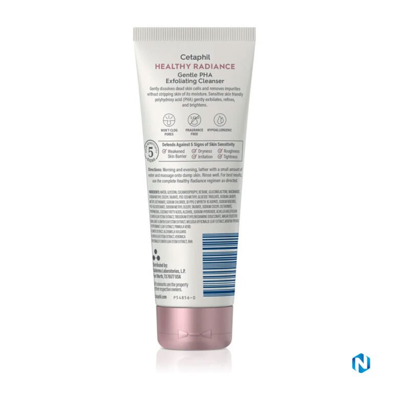 Cetaphil Healthy Radiance Gentle PHA Exfoliating Cleanser