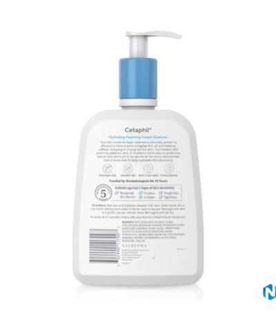Cetaphil Hydrating Foaming Cream Cleanser