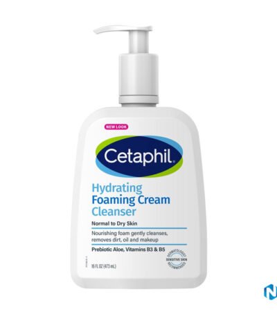 Cetaphil Hydrating Foaming Cream Cleanser