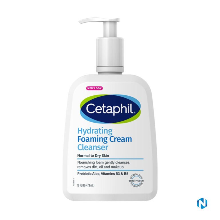 Cetaphil Hydrating Foaming Cream Cleanser