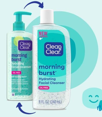 Clean & Clear Morning Burst Hydrating Facial Cleanser