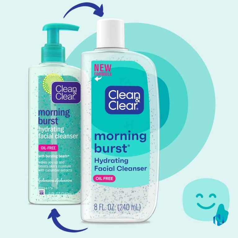 Clean & Clear Morning Burst Hydrating Facial Cleanser
