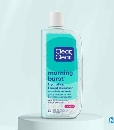 Clean & Clear Morning Burst Hydrating Facial Cleanser