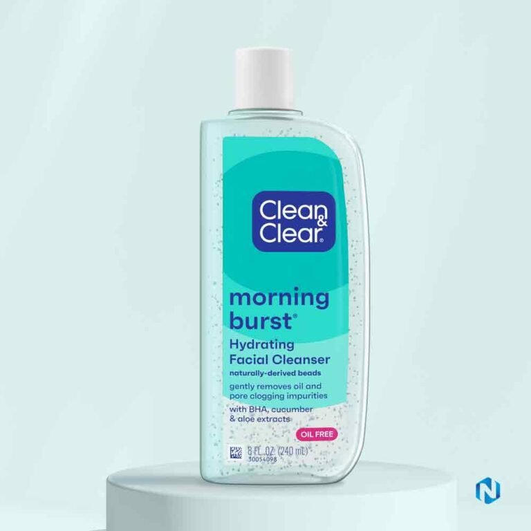 Clean & Clear Morning Burst Hydrating Facial Cleanser