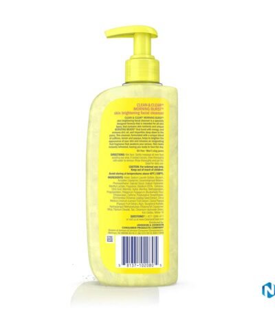 Clean & Clear Morning Burst Skin Brightening Cleanser