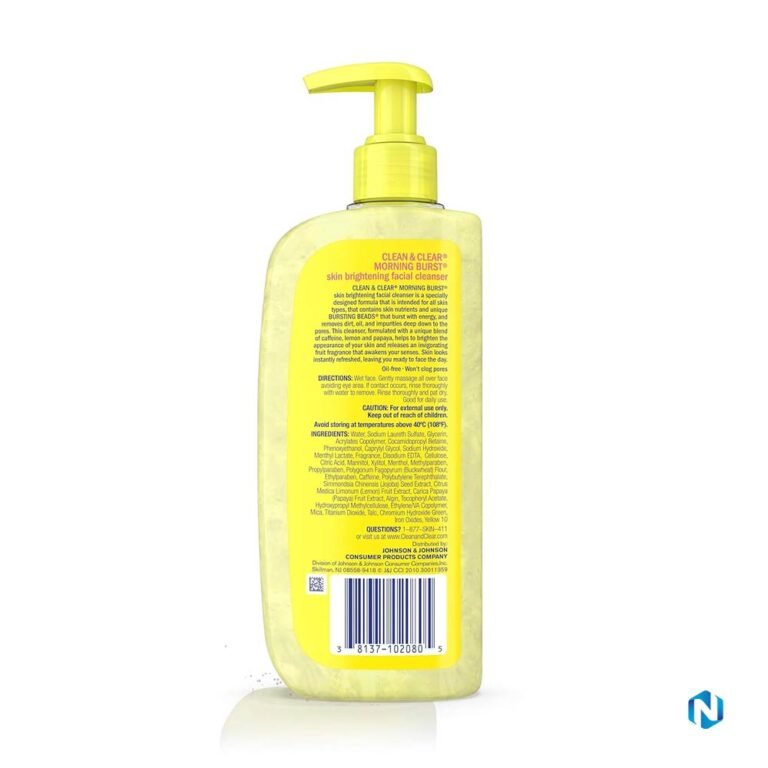 Clean & Clear Morning Burst Skin Brightening Cleanser