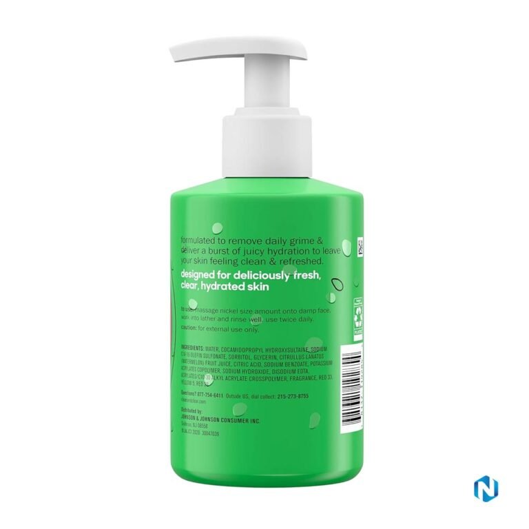 Clean & Clear Watermelon Gel Cleanser