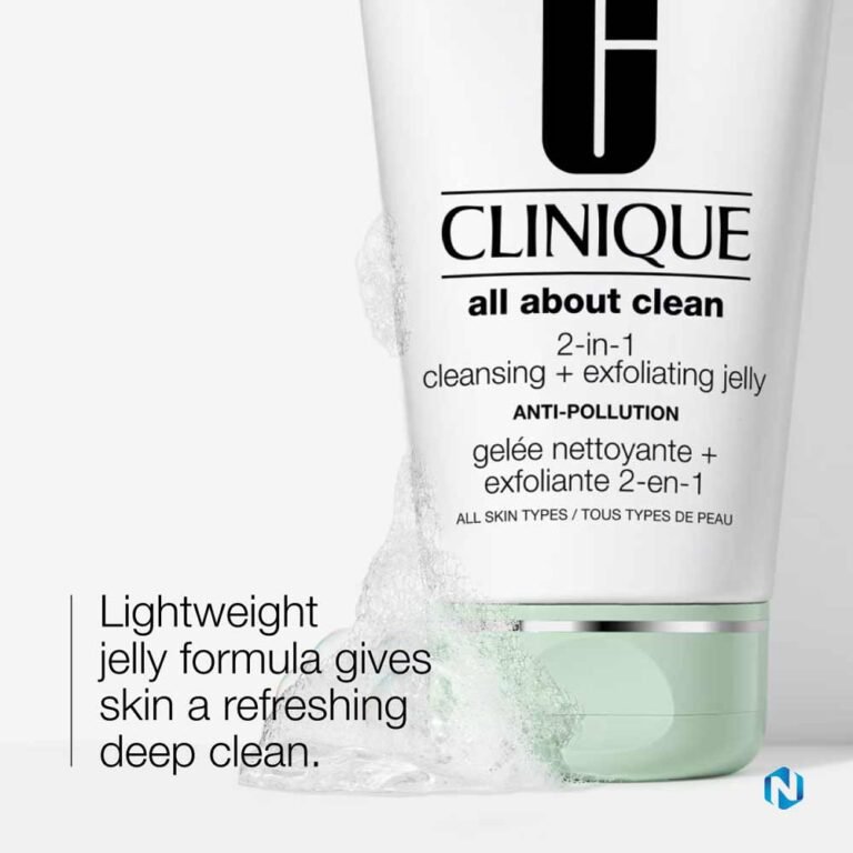 Clinique All About Clean 2-in-1 Cleansing + Exfoliating Jelly