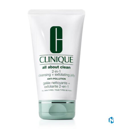 Clinique All About Clean 2-in-1 Cleansing + Exfoliating Jelly