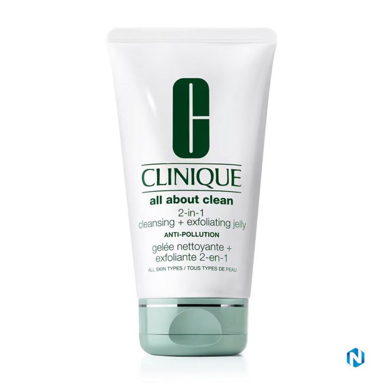 Clinique All About Clean 2-in-1 Cleansing + Exfoliating Jelly