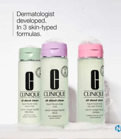 Clinique All About Clean Liquid Facial Soap