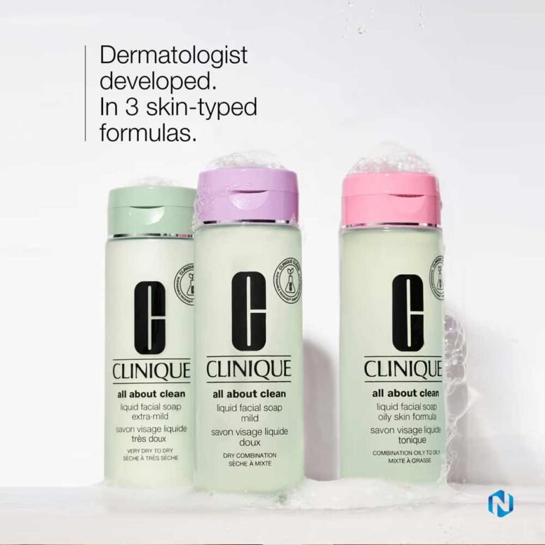 Clinique All About Clean Liquid Facial Soap